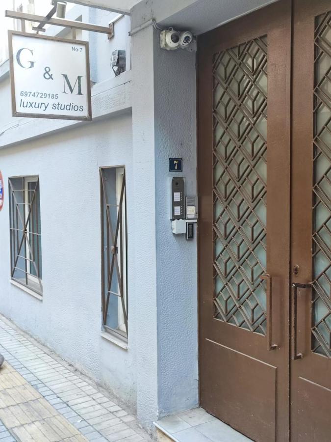 סלוניקי G&M Luxury Studios מראה חיצוני תמונה