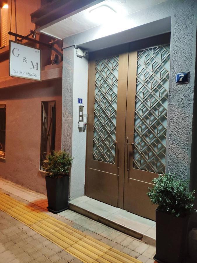 סלוניקי G&M Luxury Studios מראה חיצוני תמונה